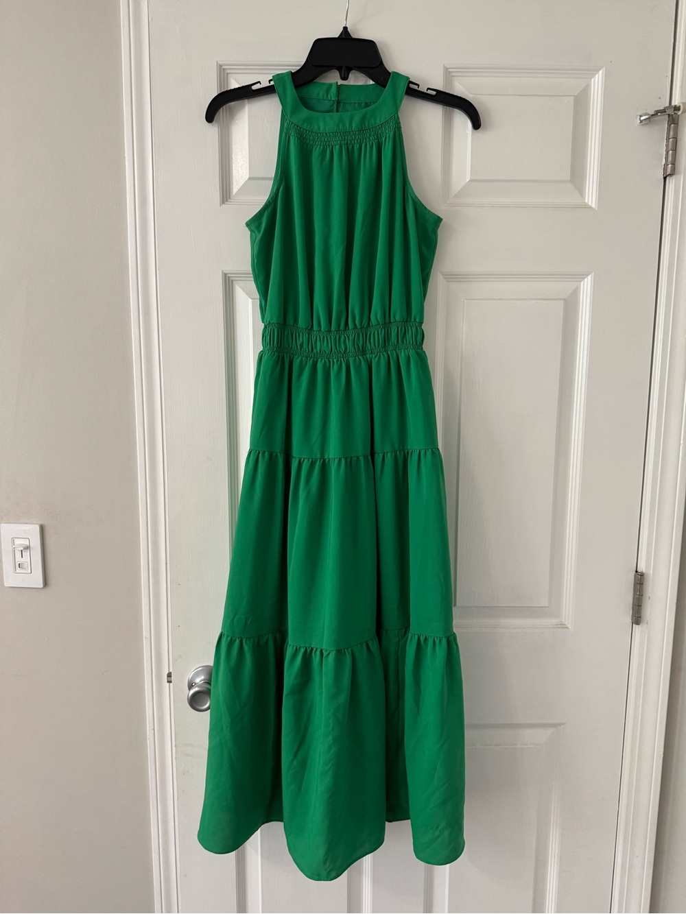 Ann Taylor Maxi Layered Dress